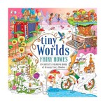 TINY WORLDS FAIRY HOMES COLOURING BOOK