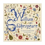 WILLIAM SHAKESPEARE: AN ADULT COLOURING BOOK
