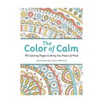THE COLOUR OF CALM COLOURING BOOK