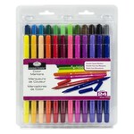 ROYAL AND LANGNICKEL ESSENTIALS COLOUR MARKERS 24/SET