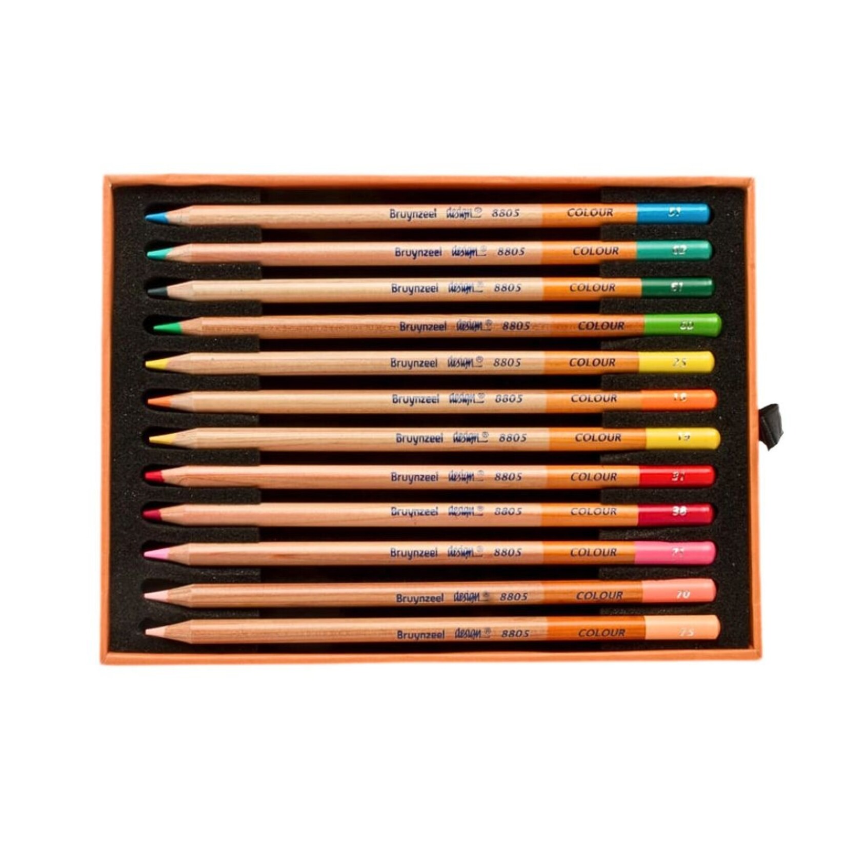 HEINZ JORDAN BRUYNZEEL COLOURED PENCIL SET/24