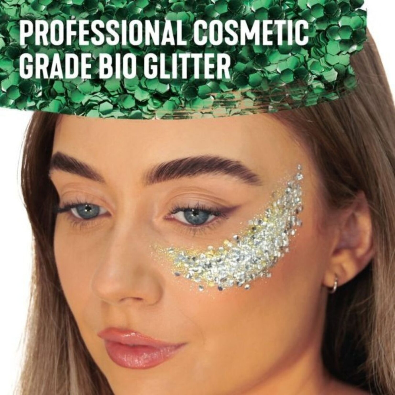 SNAZAROO BIO GLITTER 3G FINE GOLD