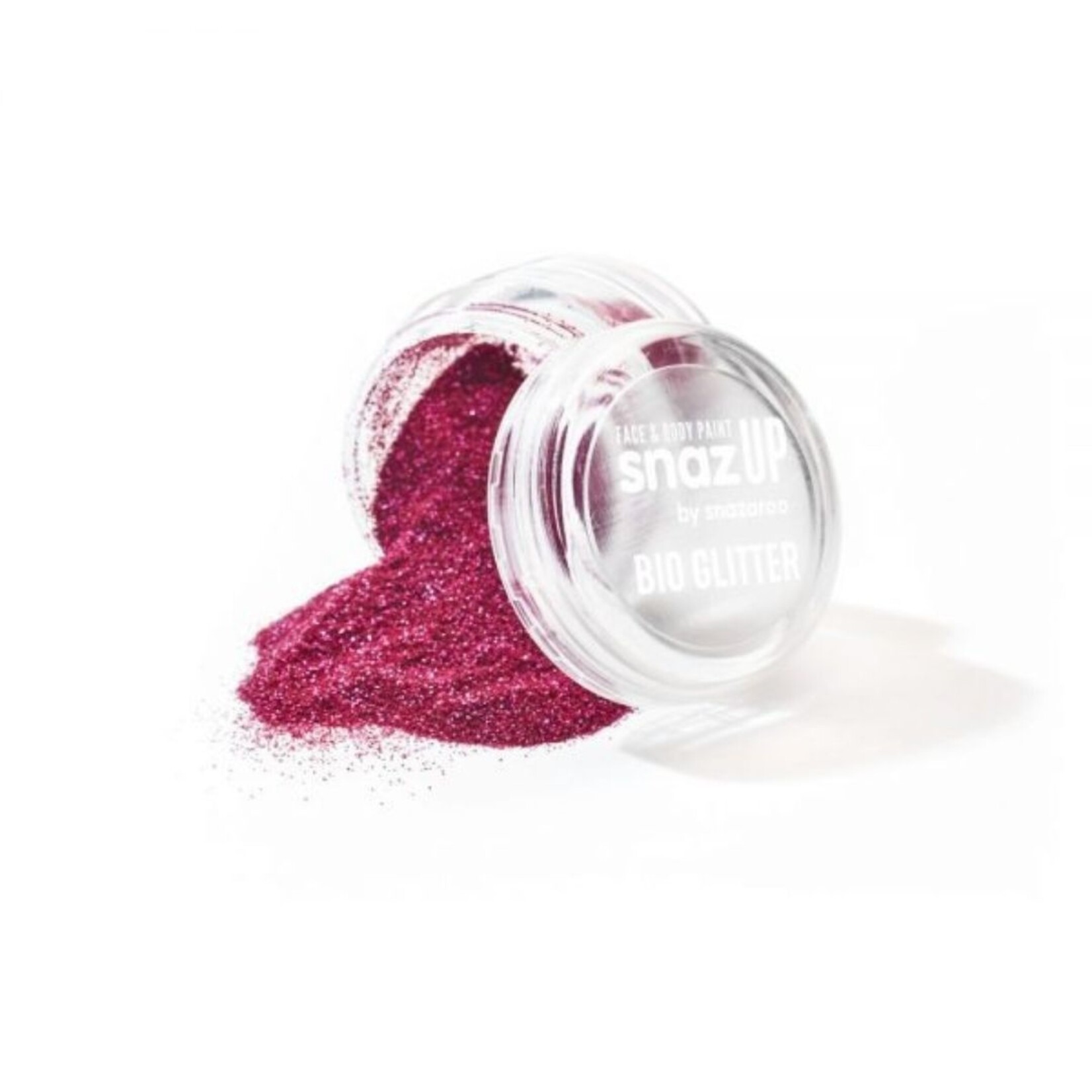 SNAZAROO BIO GLITTER 3G FINE ROSE PINK