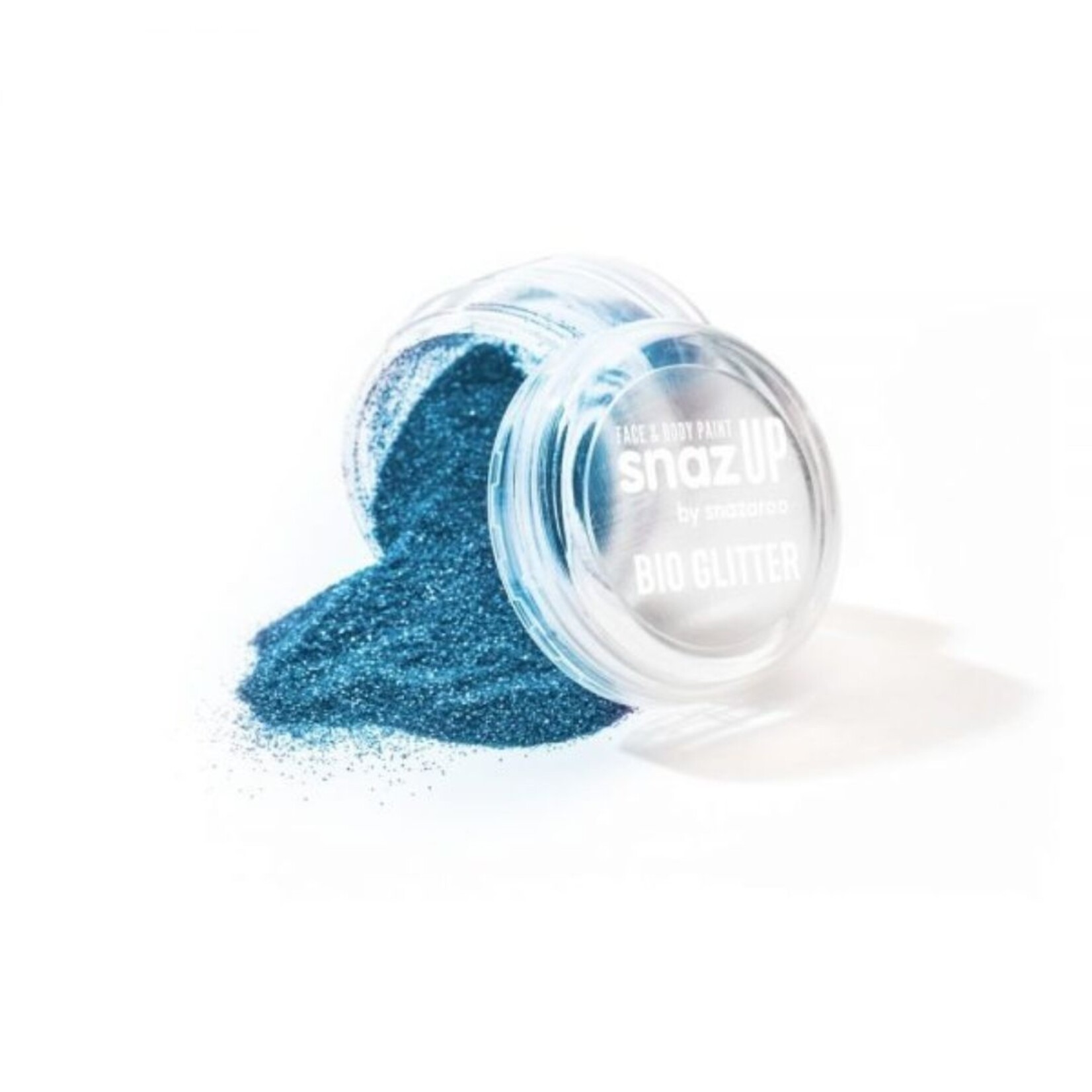 SNAZAROO BIO GLITTER 3G FINE SKY BLUE