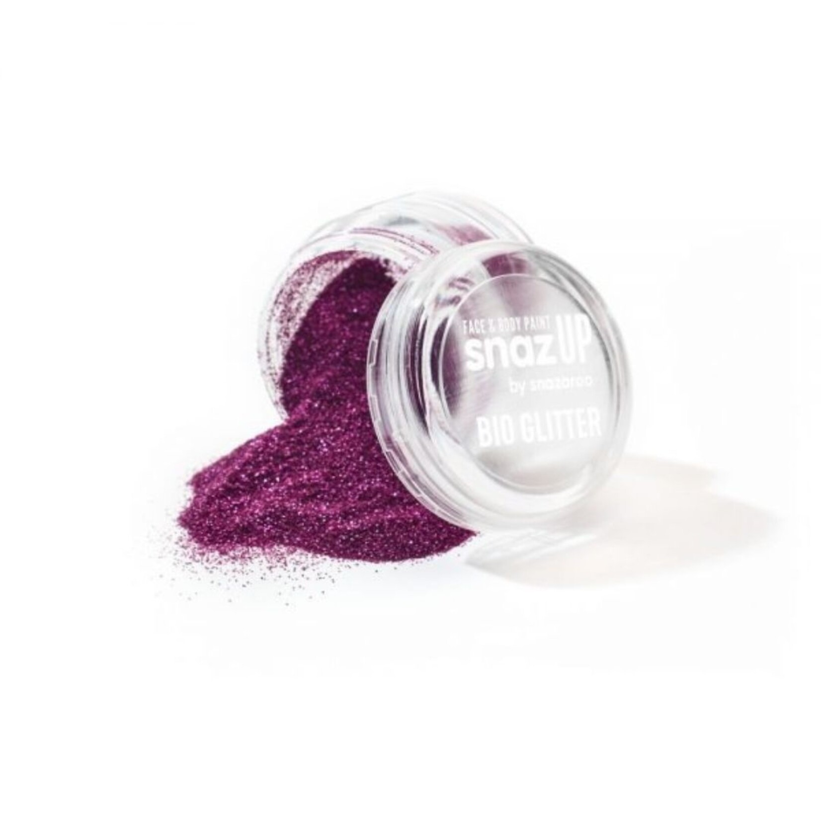 SNAZAROO BIO GLITTER 3G FINE FUCHSIA