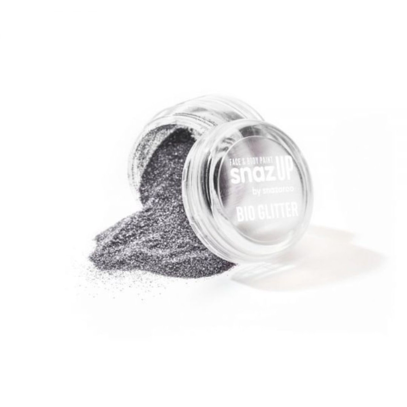 SNAZAROO BIO GLITTER 3G FINE SILVER