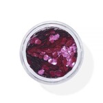 SNAZAROO BIO GLITTER 3G CHUNKY FUCHSIA
