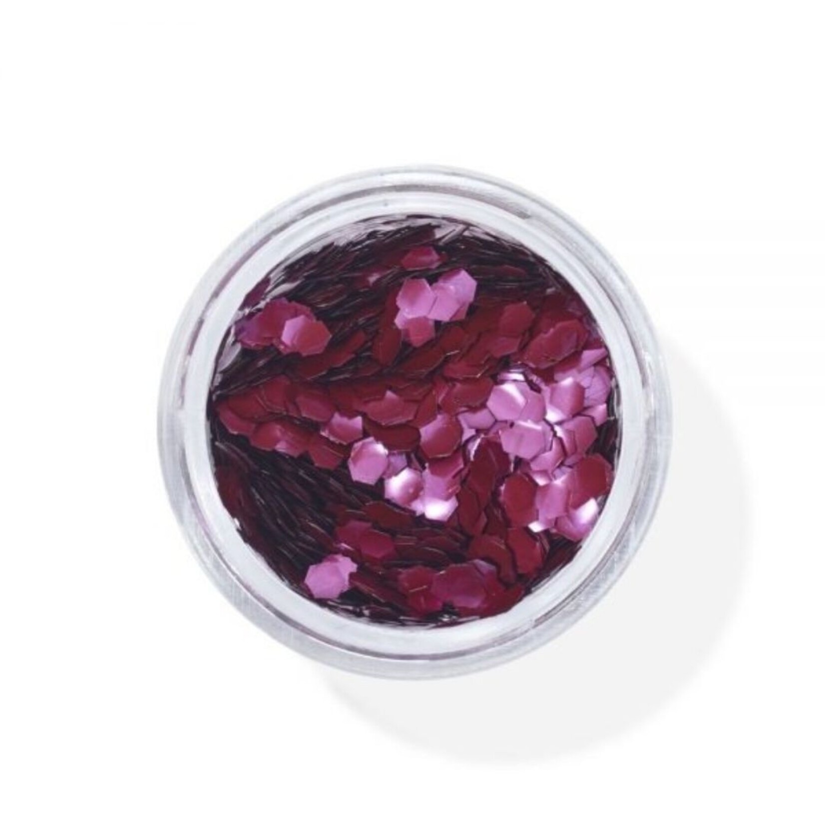 SNAZAROO BIO GLITTER 3G CHUNKY FUCHSIA