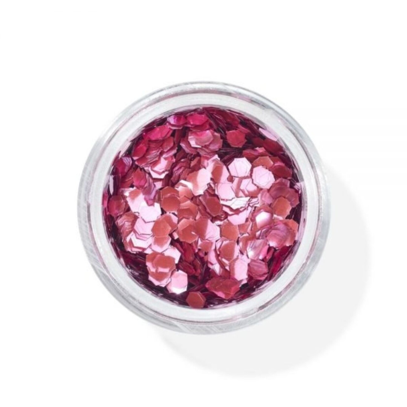 SNAZAROO BIO GLITTER 3G CHUNKY ROSE PINK