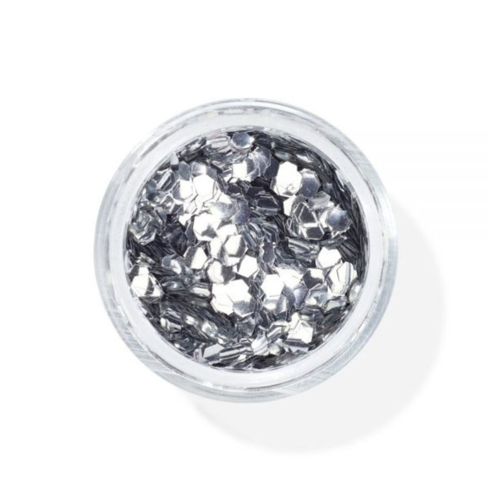 SNAZAROO BIO GLITTER 3G CHUNKY SILVER