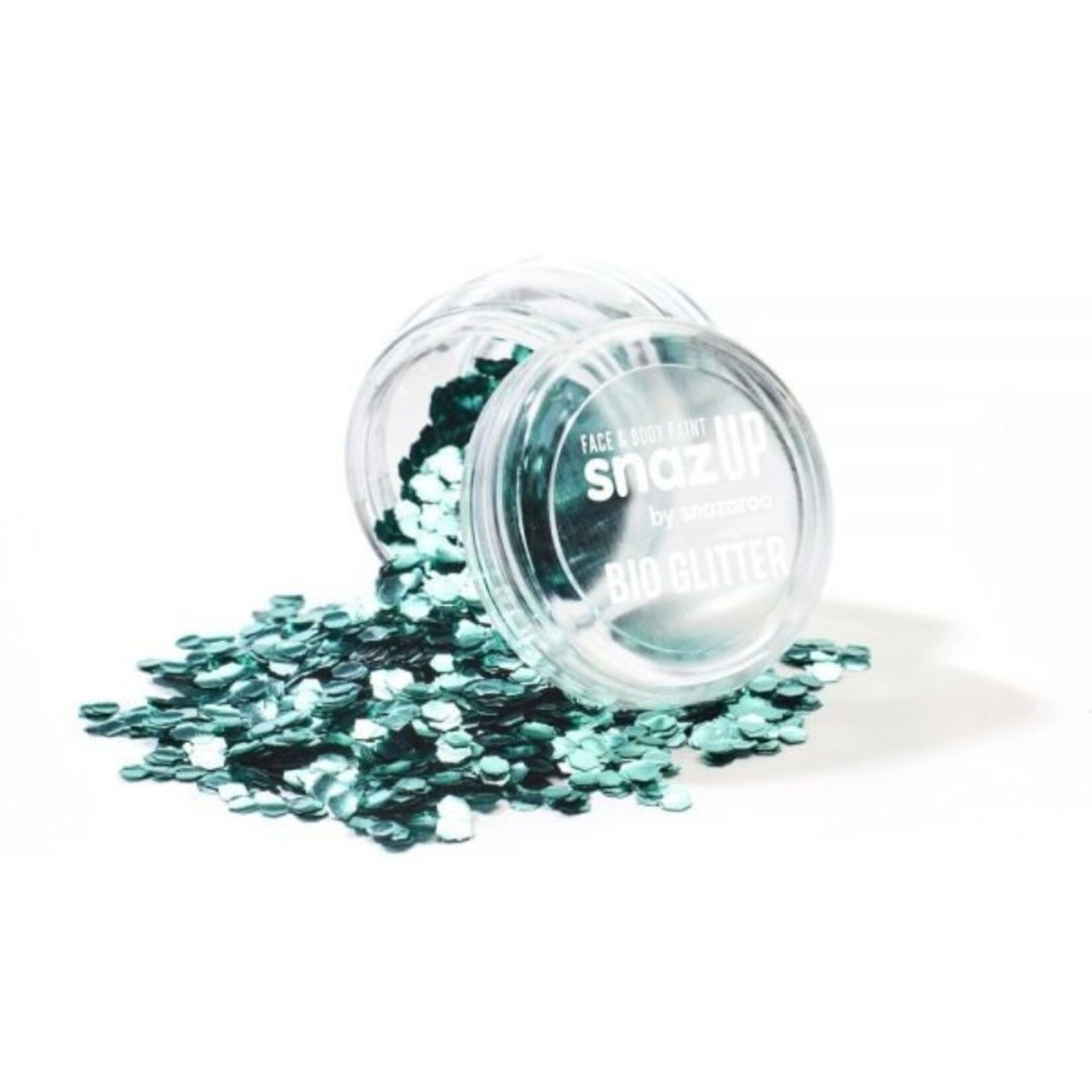 SNAZAROO BIO GLITTER 3G CHUNKY TURQUOISE