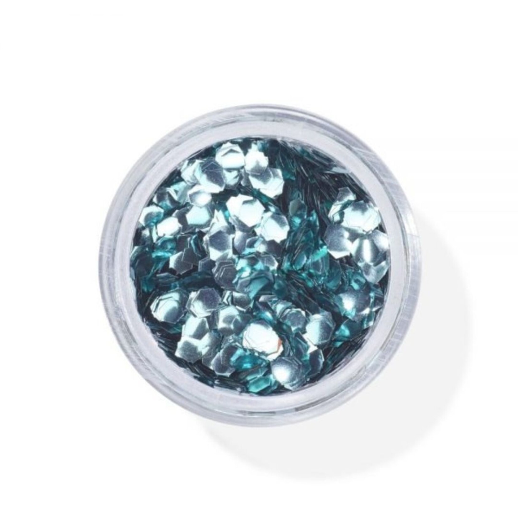 SNAZAROO BIO GLITTER 3G CHUNKY SKY BLUE
