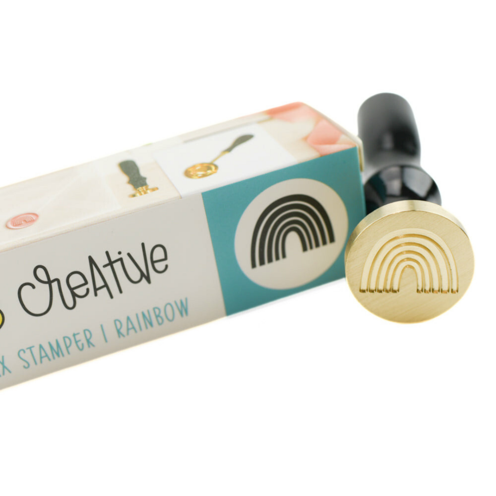 BEE CREATIVE WAX STAMPER RAINBOW