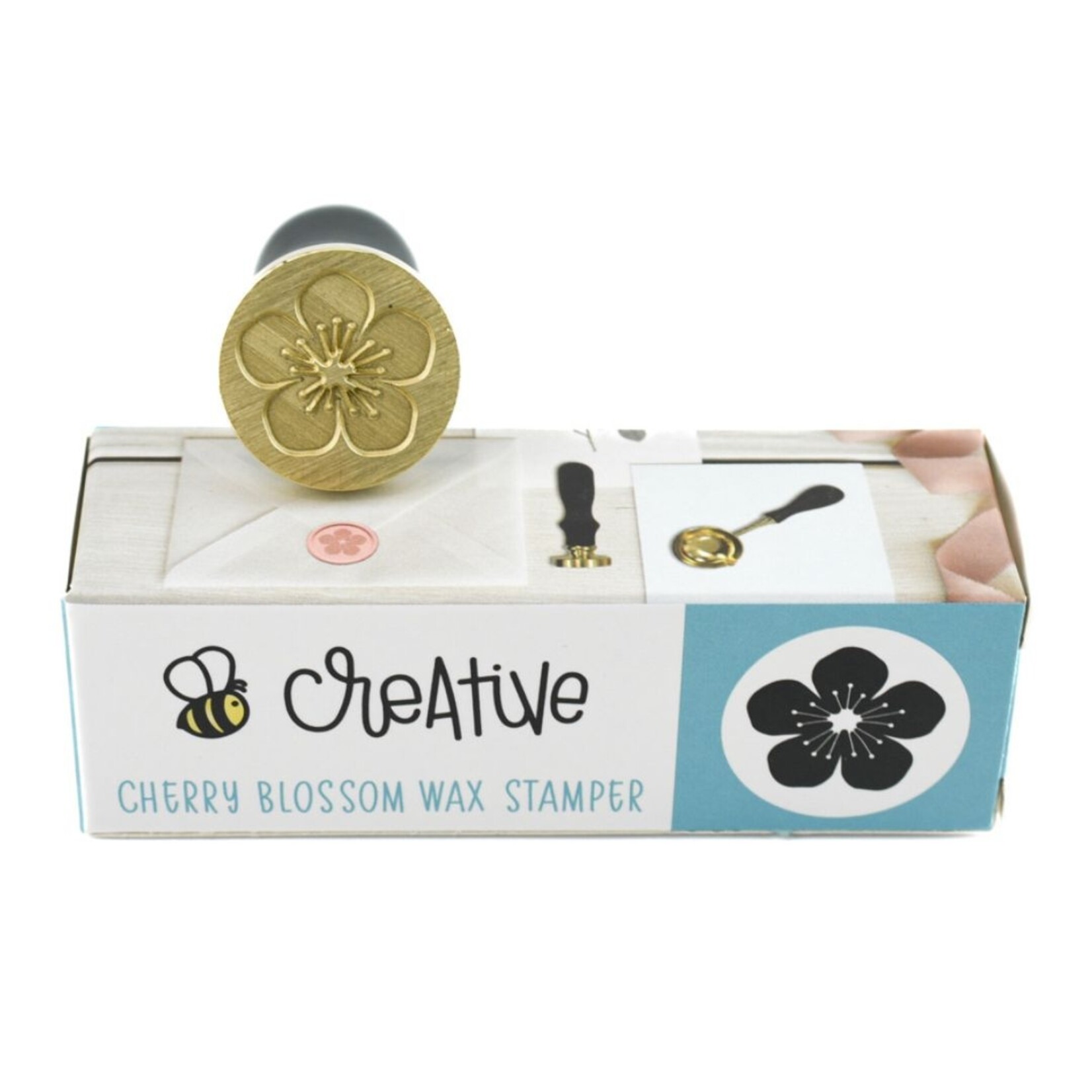 BEE CREATIVE WAX STAMPER CHERRY BLOSSOM TBD