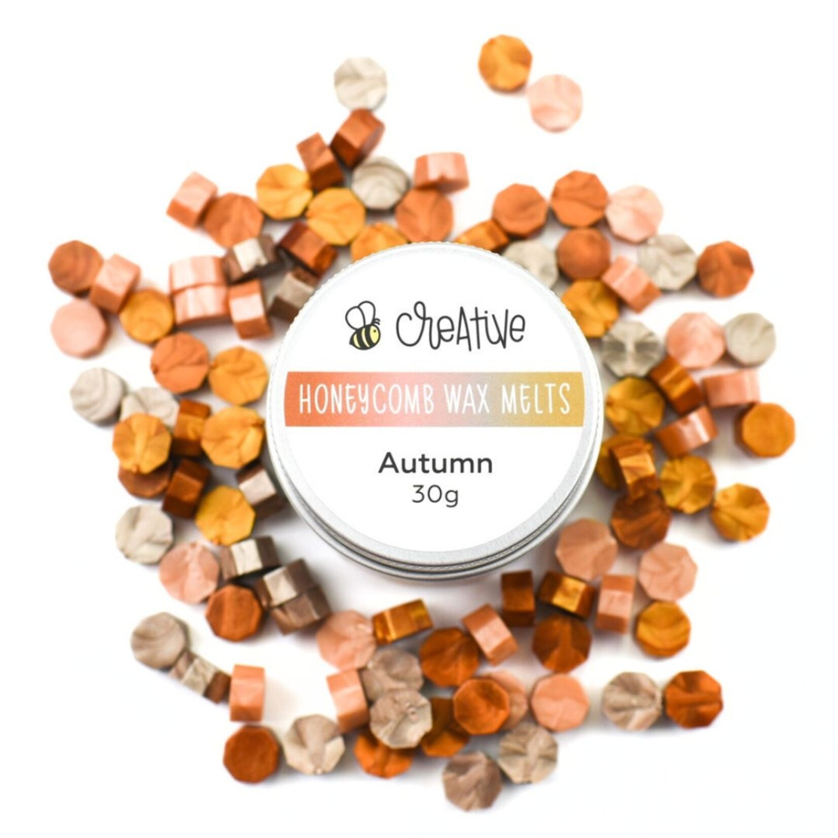 BEE CREATIVE HONEYCOMB WAX MELTS 30G AUTUMN