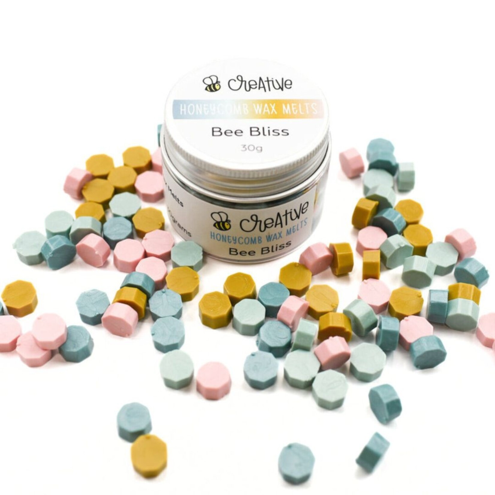 BEE CREATIVE HONEYCOMB WAX MELTS 30G BEE BLISS