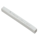 GENERAL'S COMPRESSED CHARCOAL STICK .25" WHITE