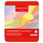 CARAN D'ACHE CARAN D'ACHE NEOCOLOR II CRAYON 50 YEAR PASTEL SET/10 - LIMITED EDITION