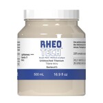 TRI ART TRI-ART ACRYLIC RHEOTECH 500ML UNBLEACHED TITANIUM TBD
