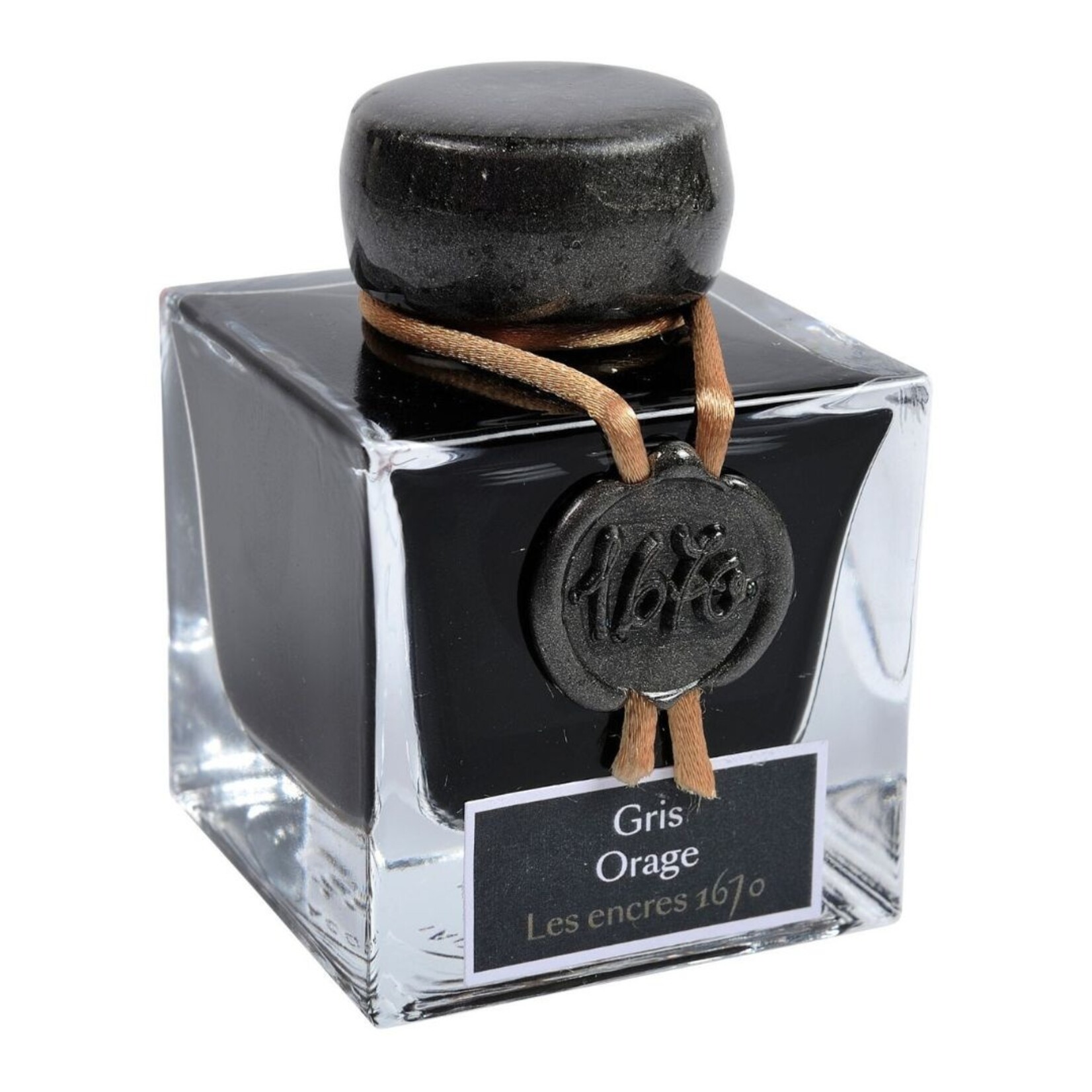 HERBIN 1670 INK 50ML STORMY GREY