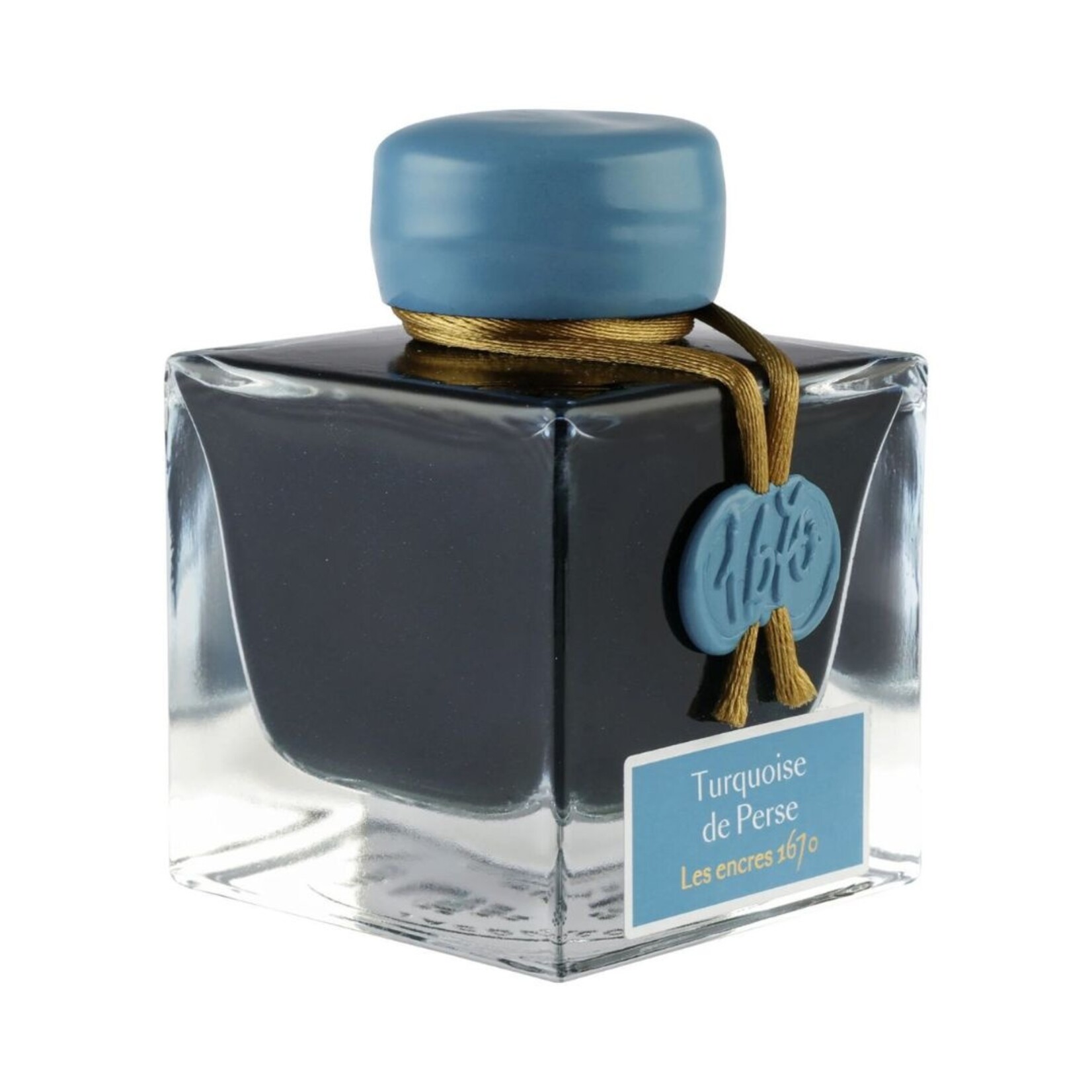HERBIN 1670 INK 50ML PERSIAN TURQUOISE