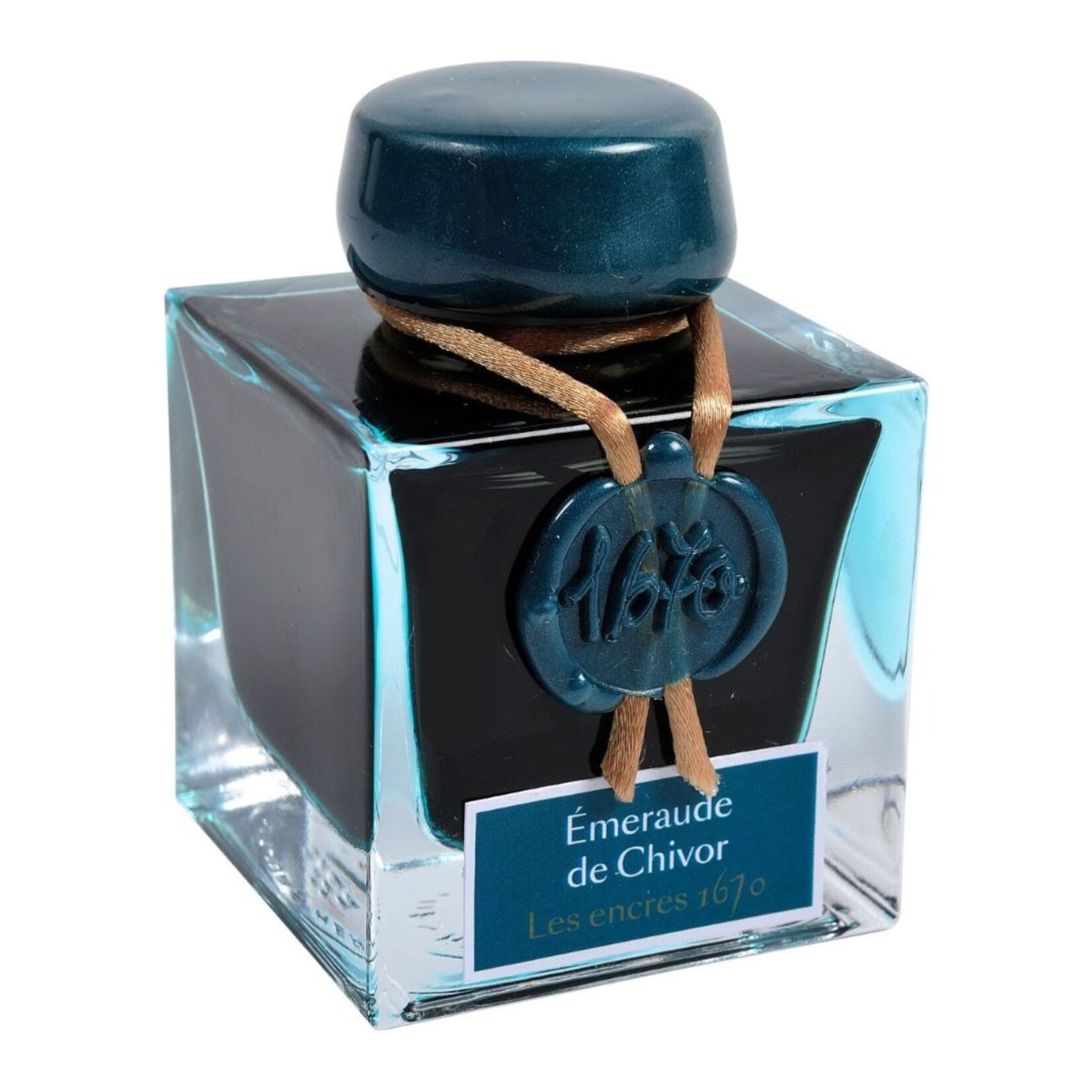 HERBIN 1670 INK 50ML EMERALD OF CHIVOR