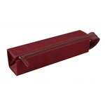 RHODIA ITALIAN LEATHERETTE SQUARE CASE BURGUNDY