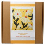 PBI ART PUNCH NEEDLE KIT DARLING DAISY CUSHION COVER
