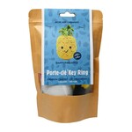 PBI ART DIY CROCHET KEY RING KIT HAPPY PINEAPPLE