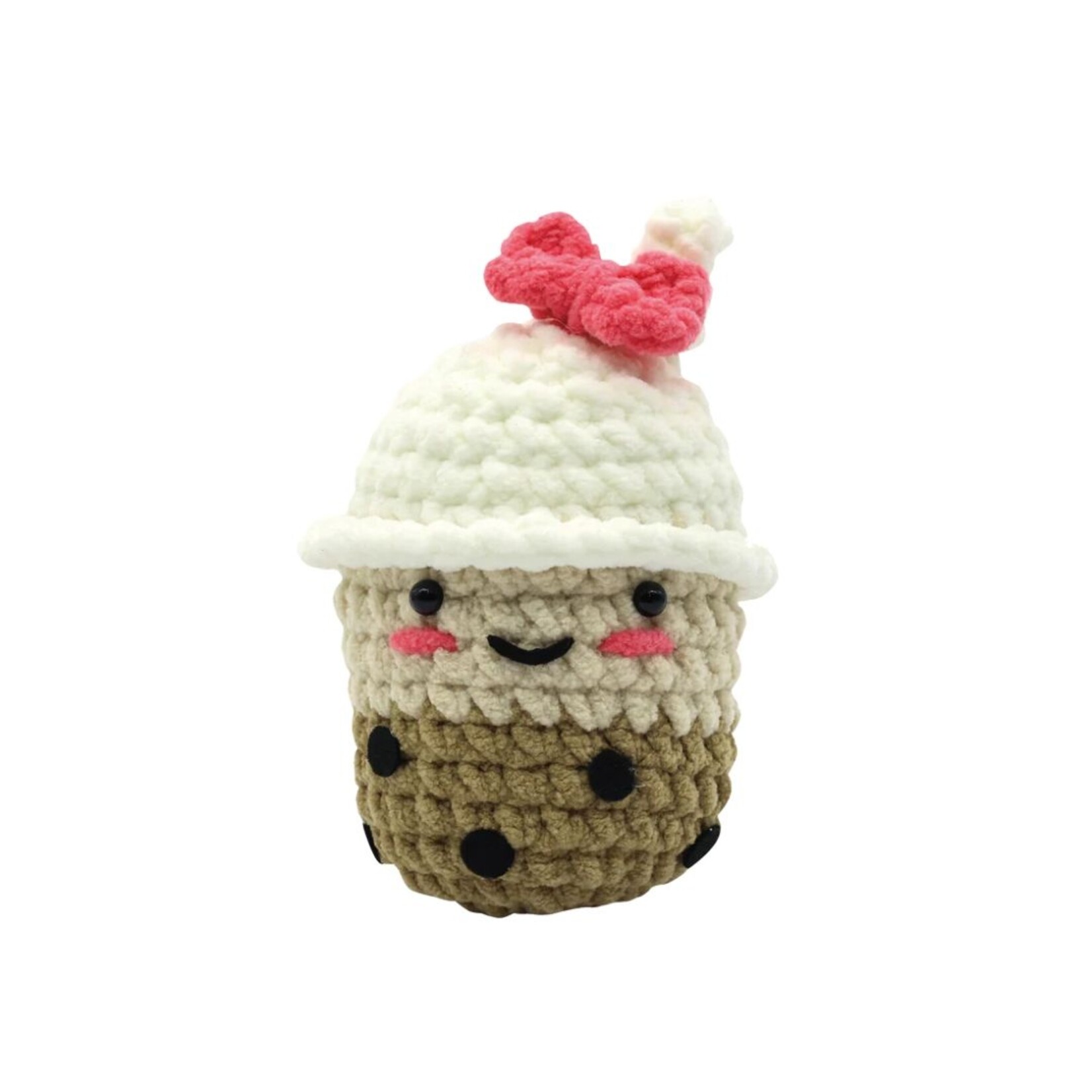 PBI ART DIY CROCHET AMIGURUMI KIT BOBA TEA