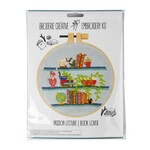 PBI ART EMBROIDERY KIT BOOK LOVER