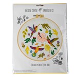 PBI ART EMBROIDERY KIT FREE BIRD