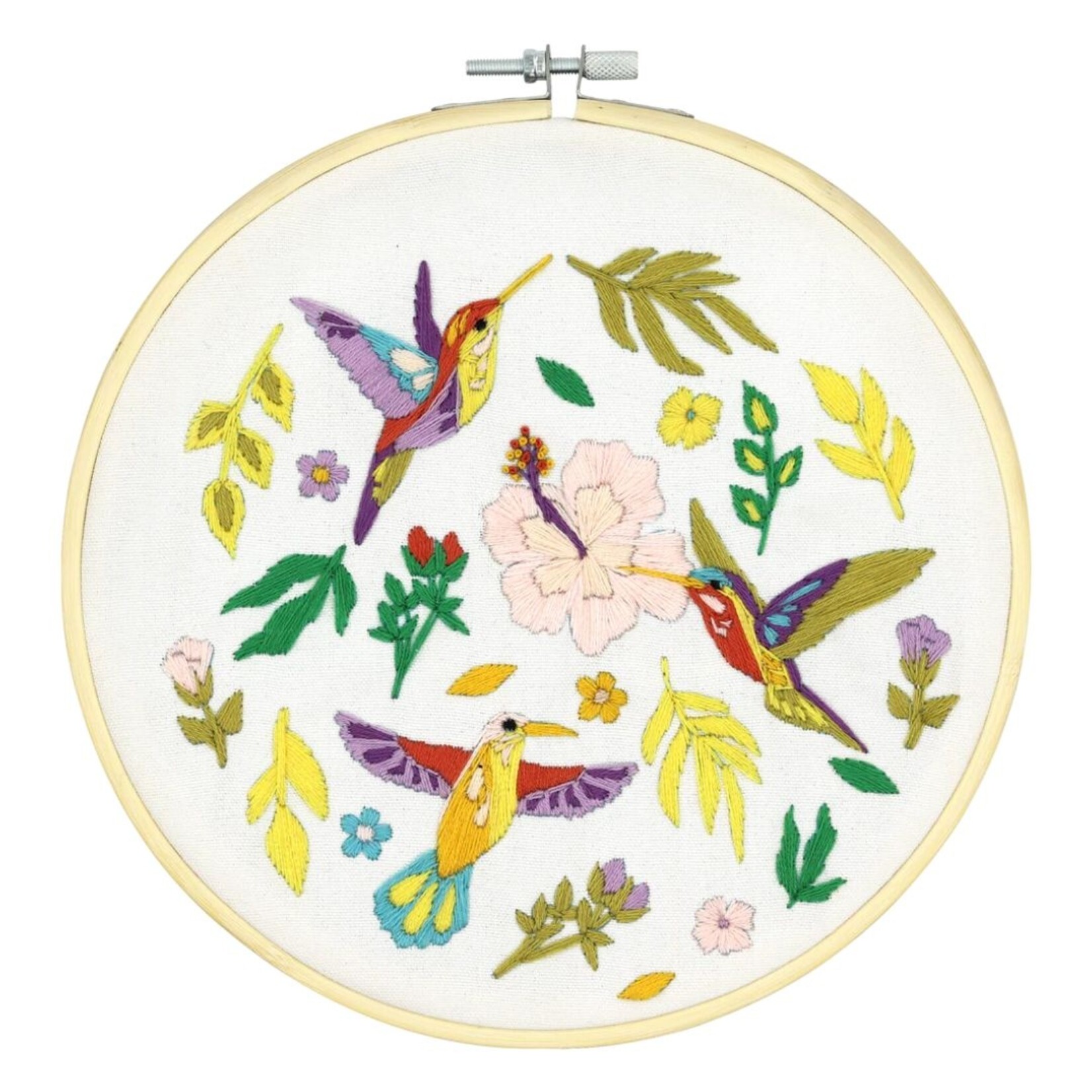 PBI ART EMBROIDERY KIT FREE BIRD