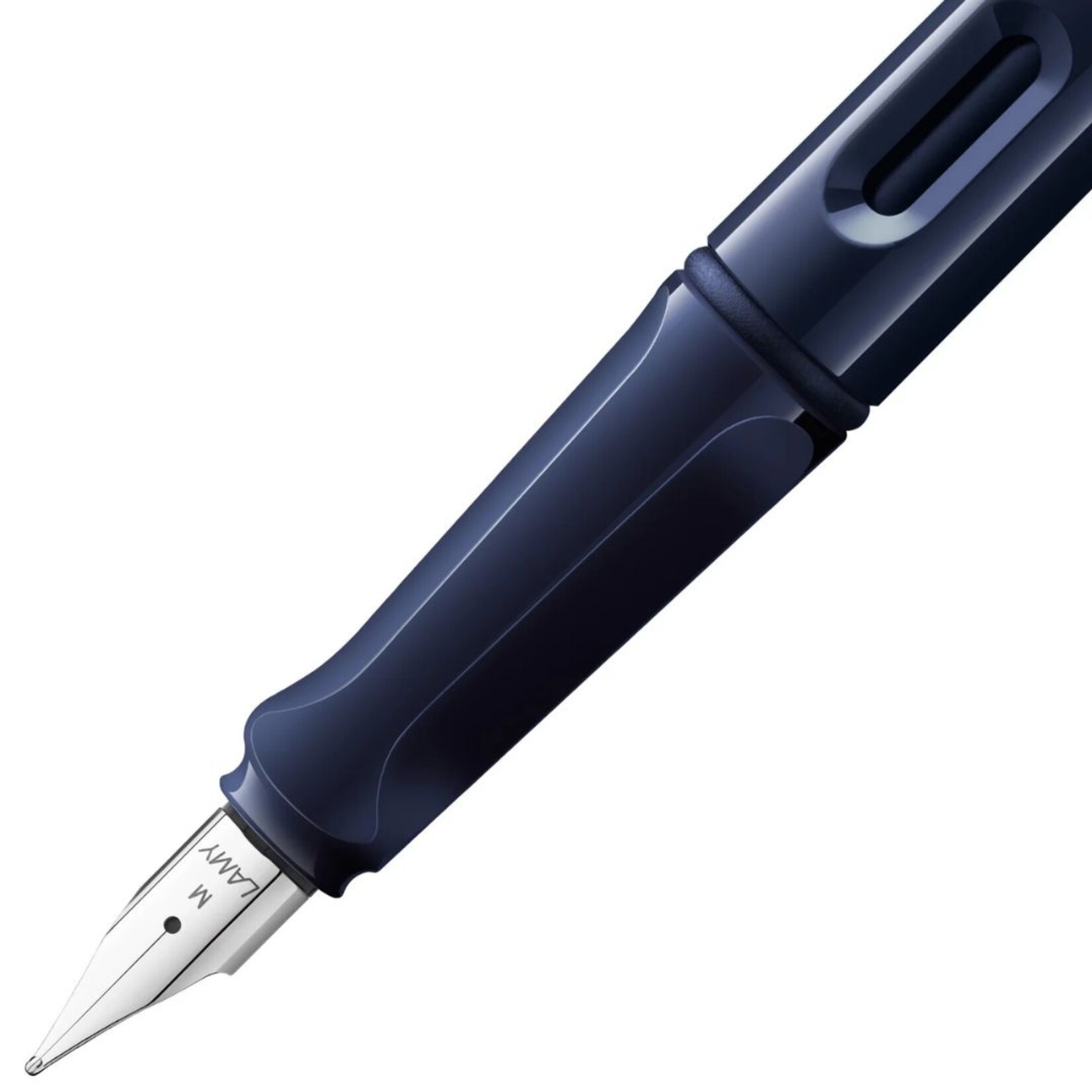 LAMY AL-STAR FOUNTAIN PEN DARK DUSK M