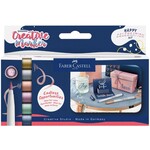 GOLDFABER CREATIVE MARKER 6/SET HAPPY CELEBRATION