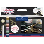 GOLDFABER CREATIVE MARKER 6/SET METALLIC MOMENTS