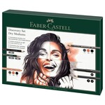 FABER CASTELL DISCOVERY SET DRY MEDIUMS