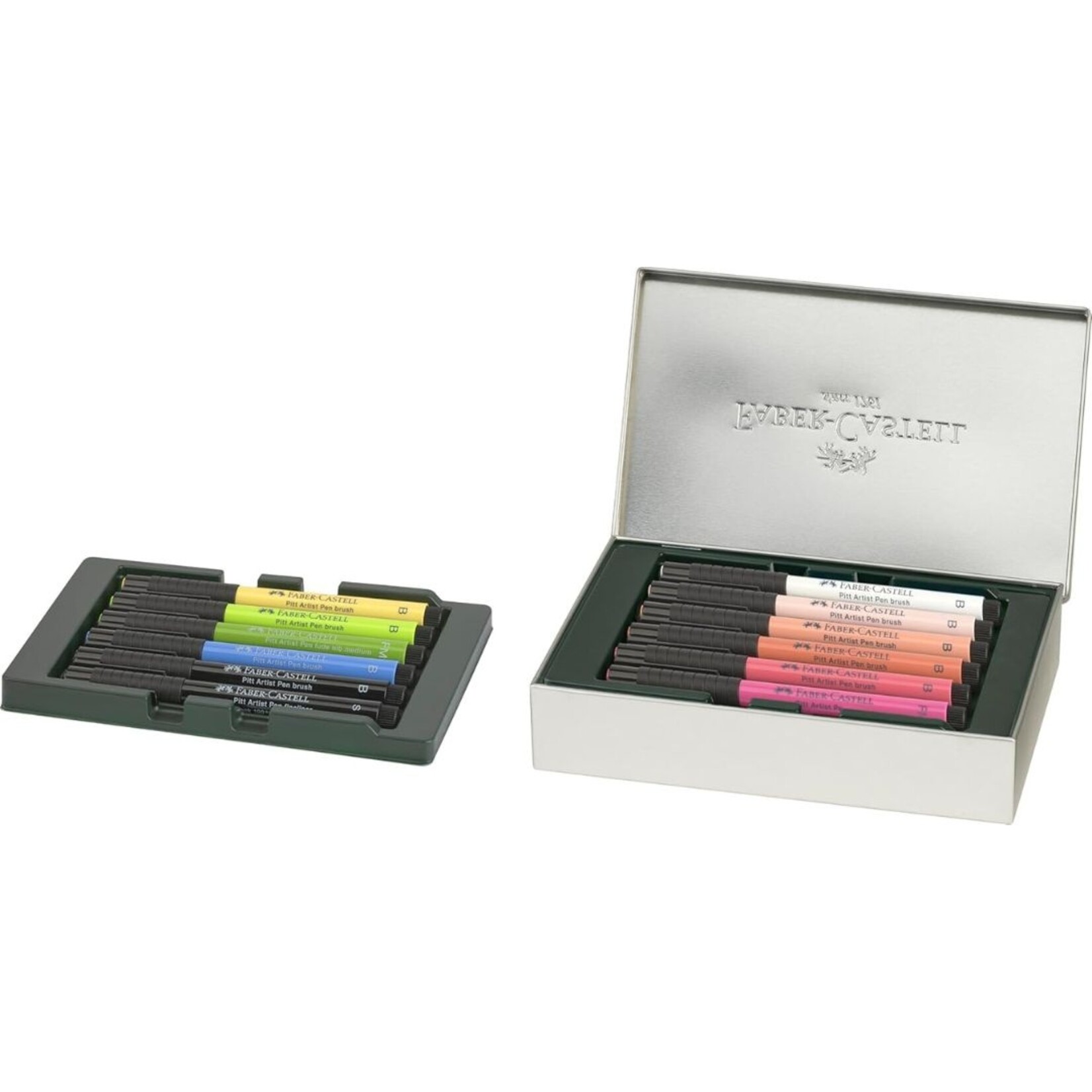 FABER CASTELL PITT ARTIST PENS 12/SET PARIS