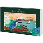 FABER CASTELL PITT ARTIST PENS 12/SET SYDNEY