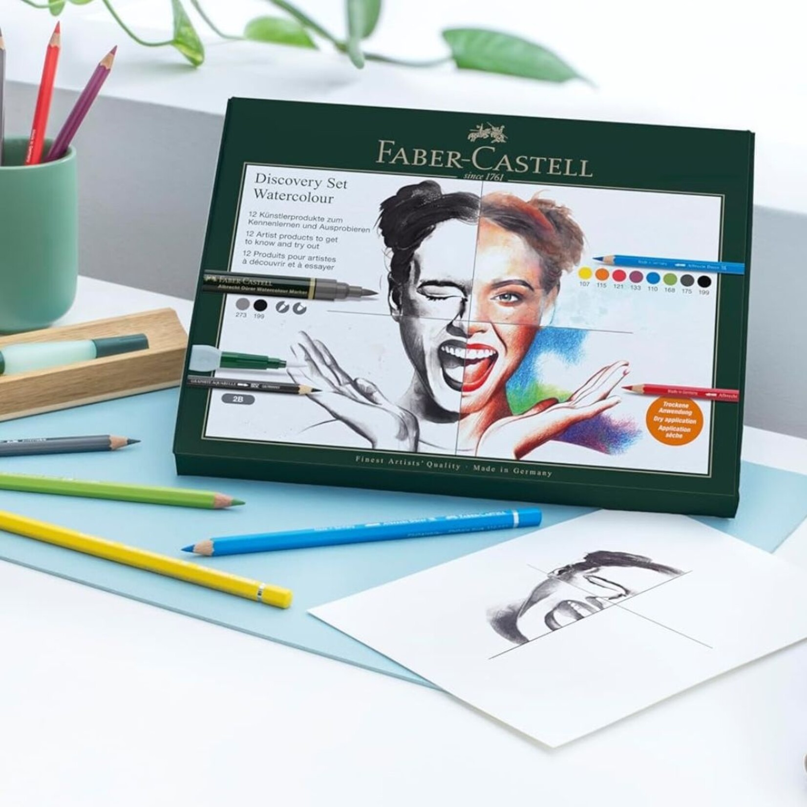 ALBRECHT DURER WATERCOLOUR DISCOVERY SET/12