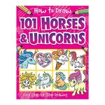 HOW TO DRAW 101 HORSES & UNICORNS