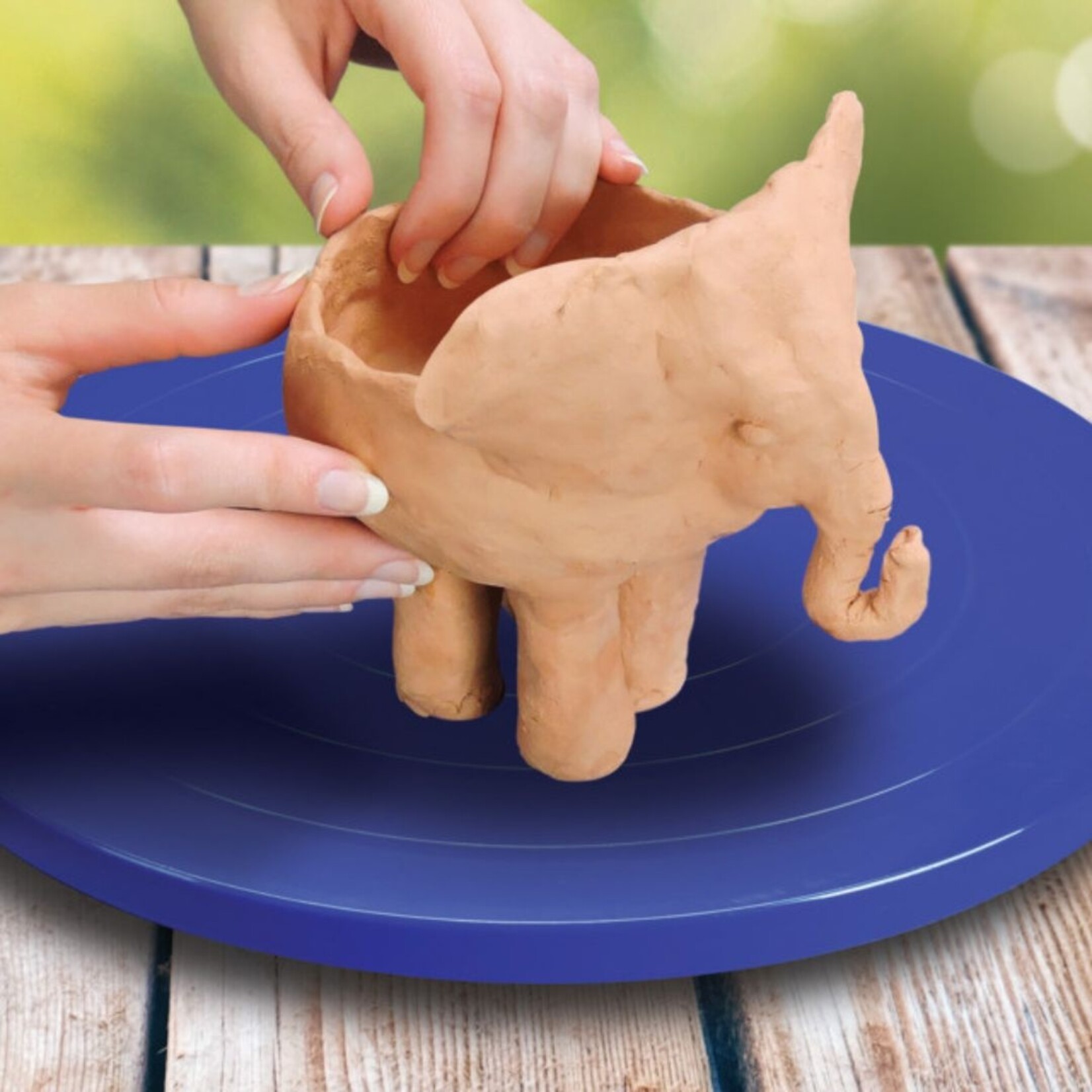 ACTIVA CLAY SCULPTING WHEEL 10"