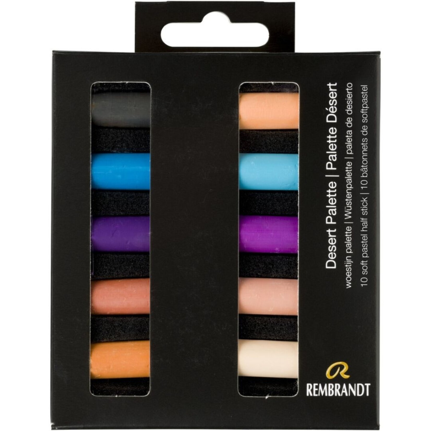 REMBRANDT REMBRANDT SOFT PASTEL MICRO SET/10 SOUTHWEST DESERT