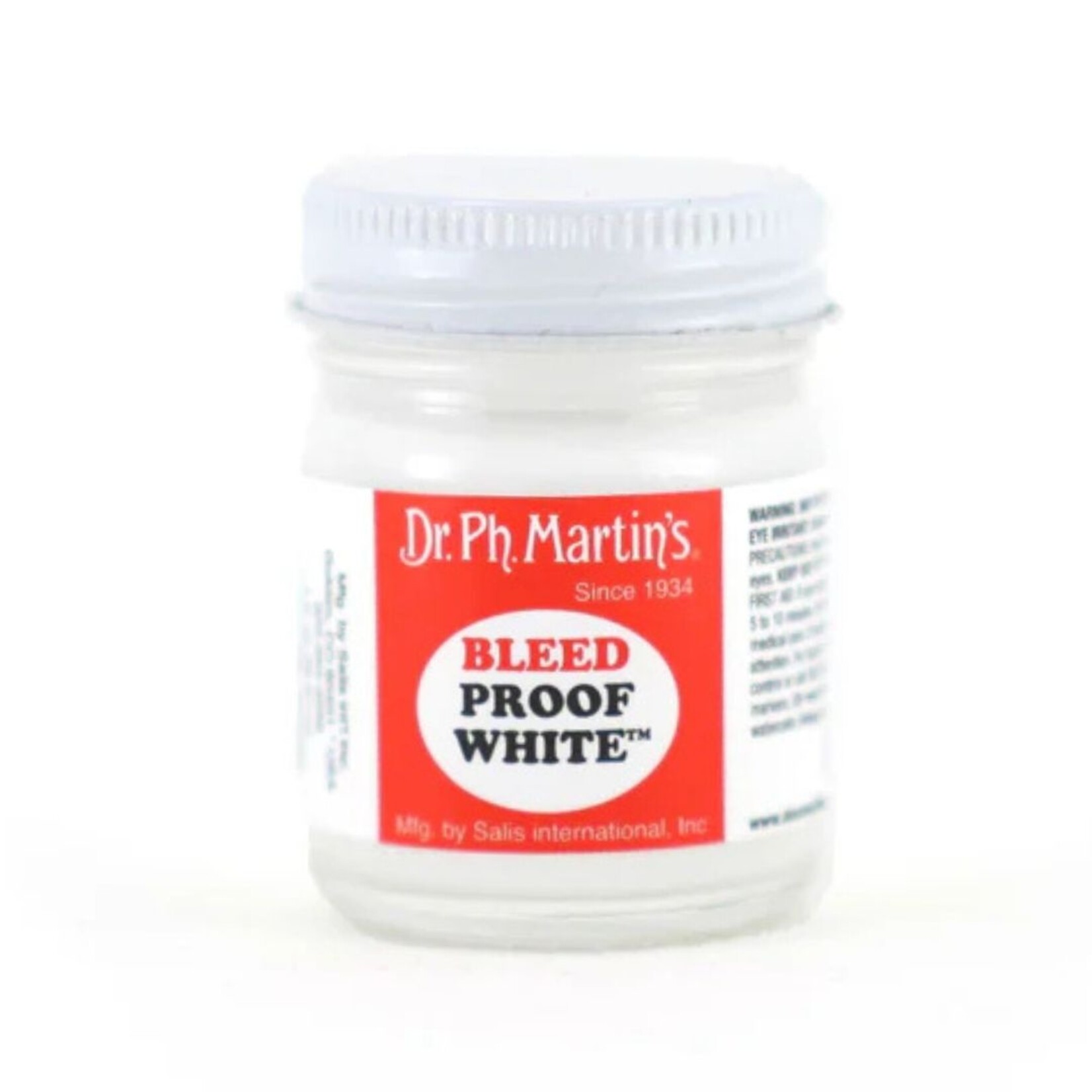 DR. PH MARTIN'S DR PH MARTIN'S BLEED PROOF WHITE 1OZ