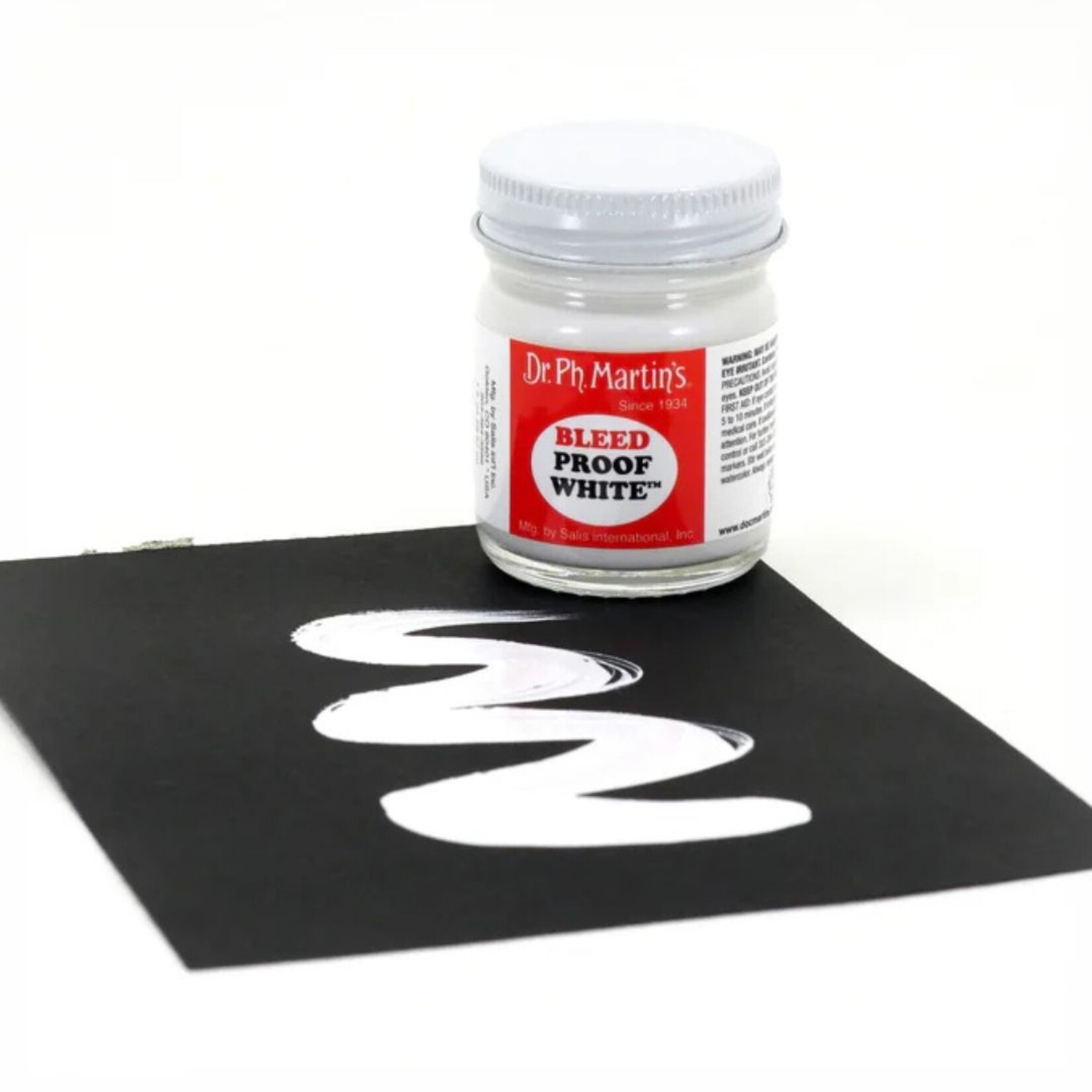 DR. PH MARTIN'S DR PH MARTIN'S BLEED PROOF WHITE 1OZ