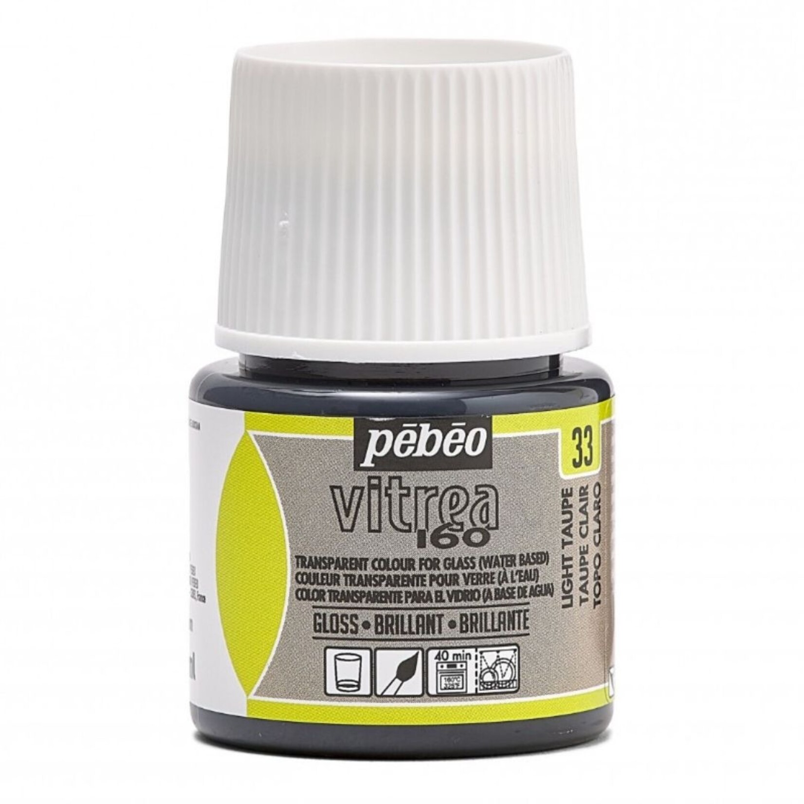 PEBEO PEBEO VITREA 45ML LIGHT TAUPE