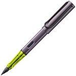 LAMY AL-STAR FOUNTAIN PEN AUBERGINE EF