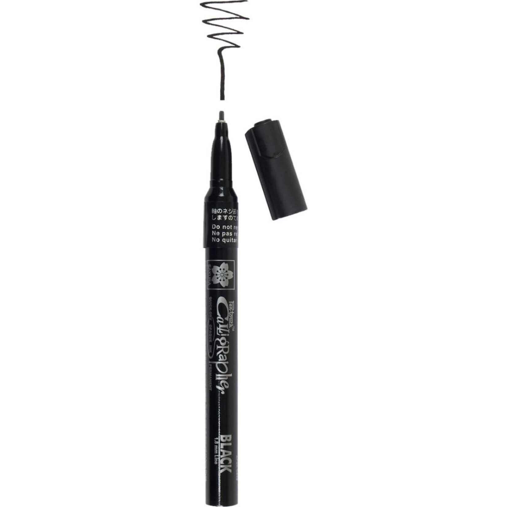 SAKURA PEN-TOUCH CALLIGRAPHER MARKER 1.8MM FINE BLACK