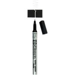SAKURA PEN-TOUCH CALLIGRAPHER MARKER 1.8MM FINE SILVER