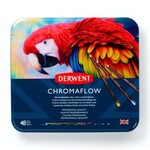 DERWENT CHROMAFLOW PENCIL SET 48/PC